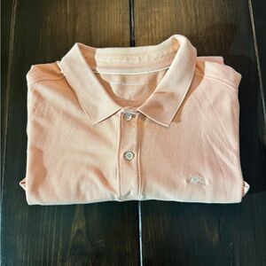 Tommy Bahama Light peach Polo Shirt